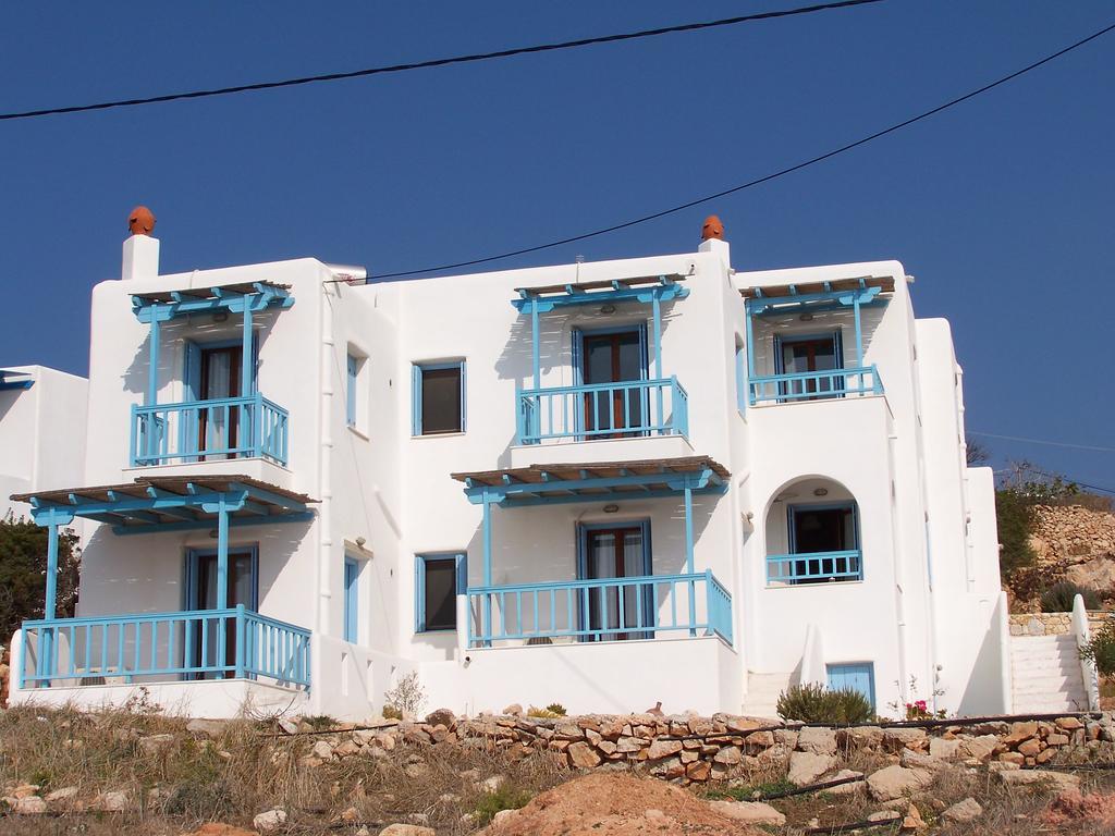 Asterias House Apartment Донуса Екстериор снимка