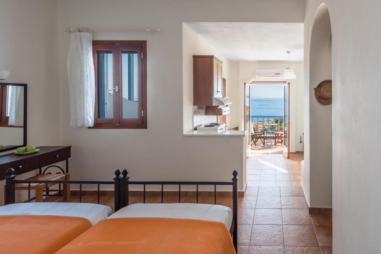 Asterias House Apartment Донуса Екстериор снимка